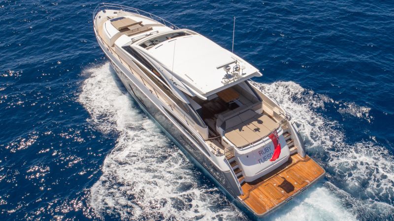 Alquiler 5 - PRINCESS V72 en Ibiza