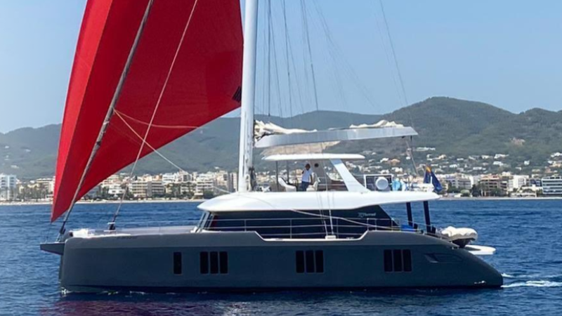 Alquiler 3 - SUNREEF 70 en Ibiza