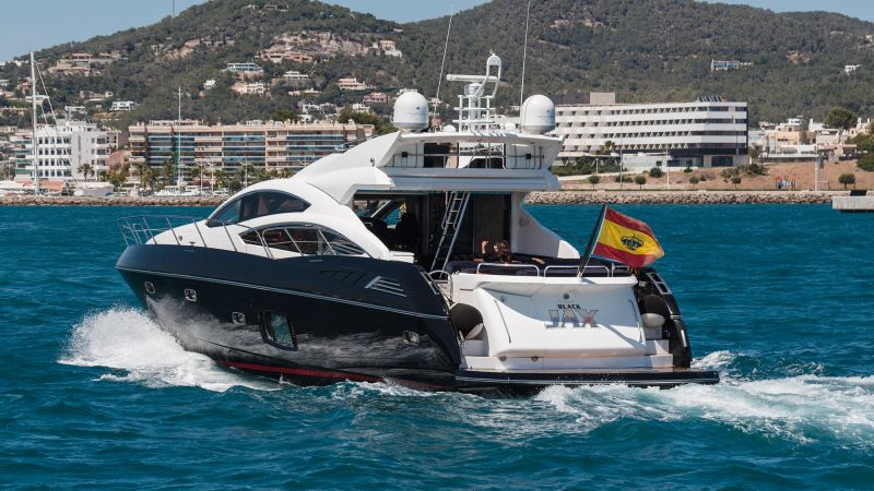 Alquilar 5 - SUNSEEKER PREDATOR 74 en Ibiza