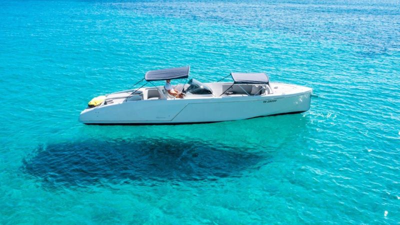Alquiler WALKAROUNDS - FRAUSCHER 1017 GT AIR en Ibiza