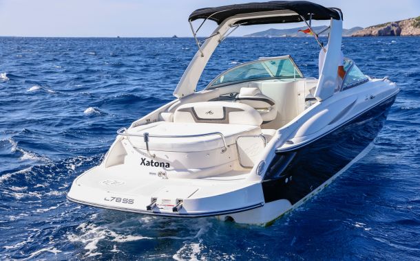 Alquilar BOWRIDERS - MONTEREY 278 SS Ibiza