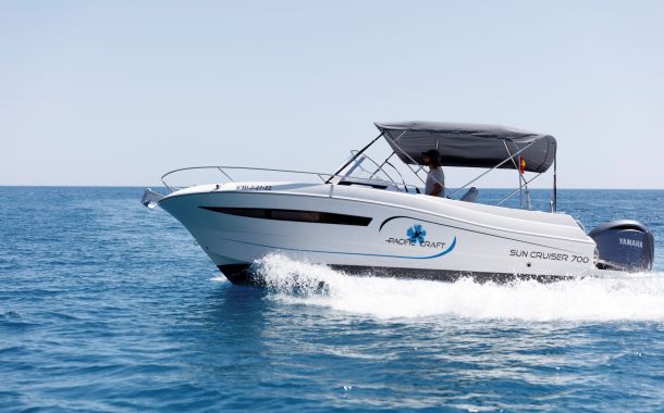 Alquilar BOWRIDERS - PACIFIC CRAFT 700 SUN CRUISER Ibiza