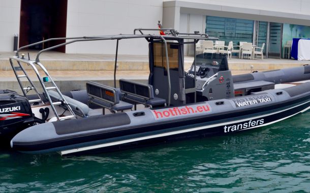 Alquilar SEMIRRíGIDAS - SEA WATCH UNITED 38 Ibiza