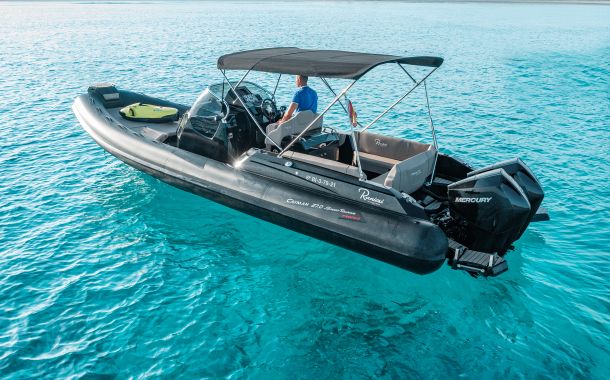 Alquilar SEMIRRíGIDAS - RANIERI CAYMAN 27 Ibiza