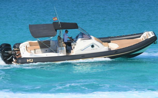 Alquilar SEMIRRíGIDAS - NUOVA JOLLY PRINCE 35 CC Ibiza