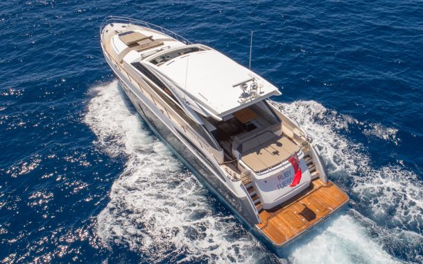 Alquilar YATES - PRINCESS V72 Ibiza