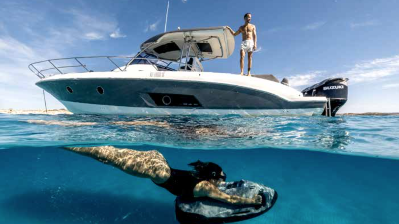 Alquilar BOWRIDERS - SESSA KEY LARGO 36 en Ibiza