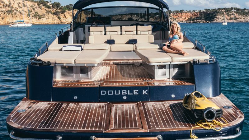 Alquiler WALKAROUNDS - CNM  CONTINENTAL TENDER 50 en Ibiza