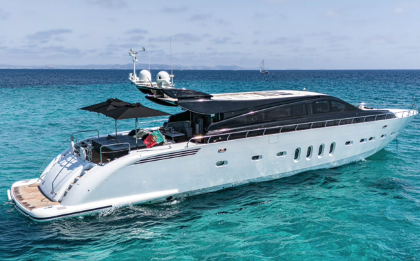 Alquilar YATES - LEOPARD 102 Ibiza