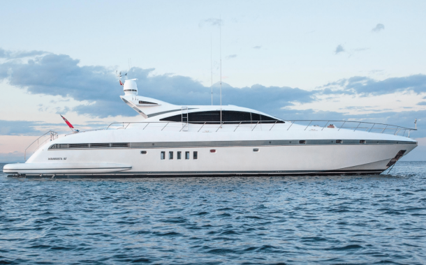 Alquilar YATES - MANGUSTA  92 Ibiza